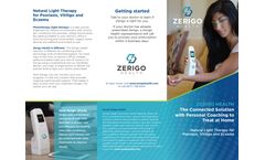Narrowband Ultraviolet Light System for Patient - Brochure