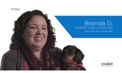 Find out why patients (and clinicians) love IV Clear - Brenda`s Testimonial - Video