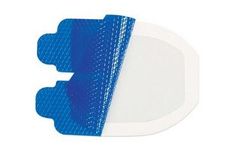Covalon - Model IV Clear - Antimicrobial Clear Silicone Adhesive Securement Dressing with Chlorhexidine and Silver