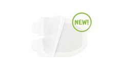 CovaClear - Model IV - Clear Silicone Adhesive Securement Dressing