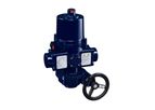 Li-Jin - Model S-500 - Spring Return Fall-Safe Quarter-Turn Actuator