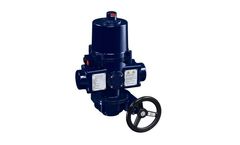 Li-Jin - Model S-500 - Spring Return Fall-Safe Quarter-Turn Actuator