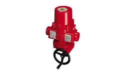 Li-Jin - Model SE-500 - Explosion-Proof Spring Return Fail-Safe Actuator