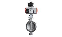 Li-Jin - Electric /Pneumatic Double Offset Butterfly Valve