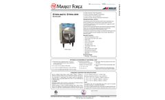 Crown - Model STM-E, STM-EL, STM-EX, STM-ELX - Analog Sterilizer - Brochure