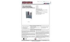 Crown - Model DCX - Direct Steam Two Compartment Conve ction Steamer with Kettle - Brochure