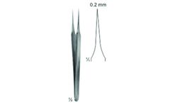 NJ Enterprises - Model TM-02-3277 - Micro Forceps, Jeweler Types and Micro Suture Tying Forceps