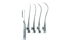 NJ Enterprises - Model TM-02-3913 - 02-3916 - Suture Instruments - Reverdin Needles