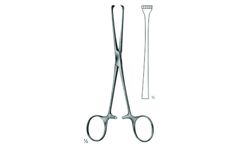 NJ Enterprises - Model TM-03-5475 - Intestinal and Tissue Grasping Forceps