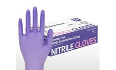 KINGFA - Model ASTM D6319(FDA510K),ASTM D6978 - Chemotherapy-Resistant Nitrile Gloves