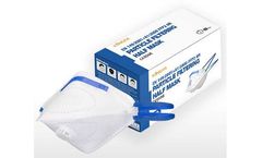 KINGFA - Model KF-F F01V FFP2 - Particle Filtering Half Mask - 10pcs