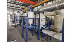 Jiangye - Circuit Board Recycling System