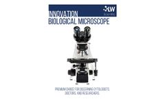 LW Scientific - Model INM-B04A-IPL3 - Innovation Biological Microscope Brochure