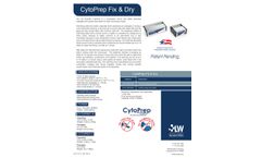 LW Scientific - Model CPL-FXDR-05S3 - CytoPrep Fix & Dry - Brochure