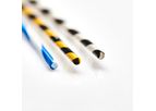 Optinova - Zebra (Spiral) PTFE Heat Shrink Tubing