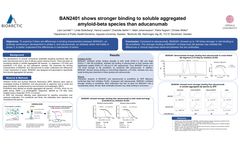 BAN2401 - Lecanemab - Alzheimer Disease Drug Brochure