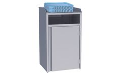 Lakeside - Model 4310 - 1 Compartment, Front Access, Stainless Steel Finish