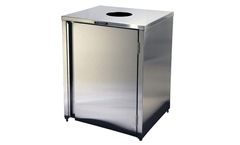 Lakeside - Model 3310 - 1 Compartment, Top Access, Stainless Steel Finish