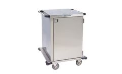 Lakeside - Model 6930 - Case Cart, 24 Inch Wire Shelf, 39 Inch Tall