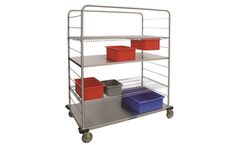 Lakeside - Model 7940 - Extra Large Distribution Cart