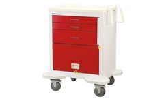 Lakeside - Model C-X24 - Classic Treatment Cart, 24 Inch Drawer Capacity