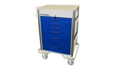 Lakeside - Model P-X21 - Preferred Treatment Cart, 21 Inch Drawer Capacity