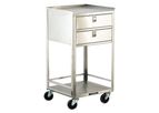 Lakeside - Model 358 - 300 Lb Capacity Compact Utility Stand, (2) 16.75 x 18.75 Inch Shelves, (2) Drawers