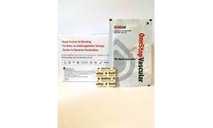 OneStop Vascular - Model 1102 - Chitosan-Based Wound Dressing