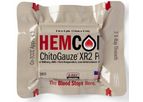 ChitoGauze - Model XR2 PRO - 1101 - Hemostatic Chitosan-Coated Gauze