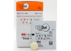 HemCon ChitoDot - Model 1093 - Chitosan-Based Bandage Intended for Local Management of Bleeding Wounds