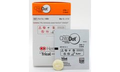 HemCon ChitoDot - Model 1093 - Chitosan-Based Bandage Intended for Local Management of Bleeding Wounds