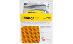 HemCon Bandage - Model PRO - 1003 - Wound Dressing for Trauma Management