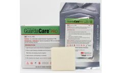 HemCon GuardaCare - Model PRO - 1012/1013 - Hemostatic Gauze Dressing