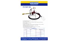 Numedic - Model 100E - PTO Effluent Pump - Brochure