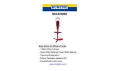 Numedic Maxi - Stirrer - Brochure