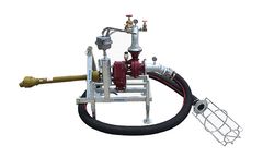 Numedic - Model 100E - PTO Effluent Pump