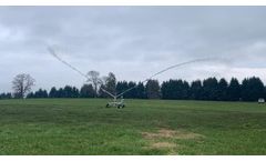 ADCAM - Model 750 - ADCAM750 LD TRAVELLING IRRIGATOR