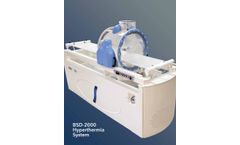 Pyrexar - Model BSD-2000 - Deep Regional Hyperthermia System - Brochure
