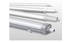 Hortilite - Model HLT-TPL - LED Batten Growing Light