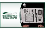 Unboxing Your Alpha Stim M - Video