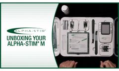 Unboxing Your Alpha Stim M - Video