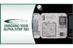 Unboxing Your Alpha Stim AID - Video
