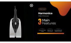 Harmonica - handheld video otoscope