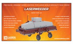 Carbon Robotics Unveils New Laserweeder with 30 Lasers to Autonomously Eradicate Weeds