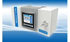 Novair - Gas Flow and Consumption Measure Device with Medgas Flow