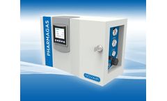 Novair PHARMAGAS - Gas Purity Analysis & Monitoring Device