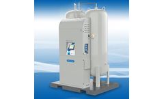 Novair - Model Premium - 95% - Twin Tower PSA Medical Oxygen Generator
