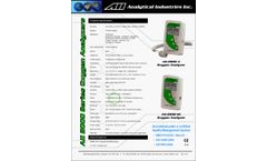 AII 2000 A & AII 2000 HE Oxygen Analyzers Brochure