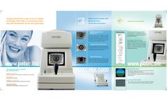 Potec - Model PRK-5000 - Auto Ref-Keratometer - Brochure