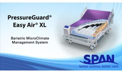 Span-America`s Easy Air XL - Video